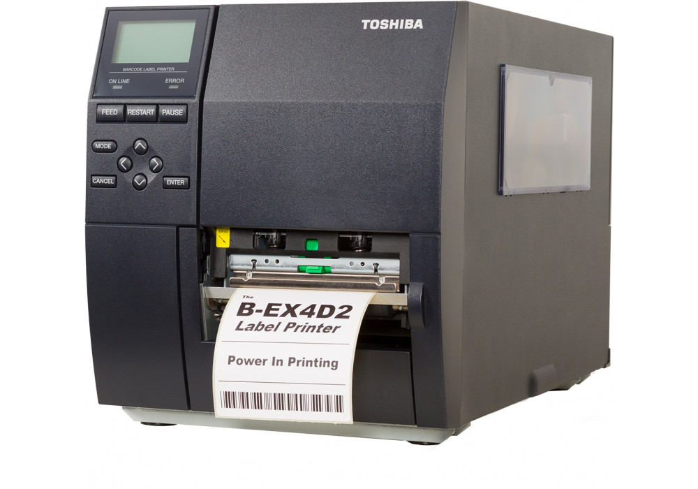 kradse paraply Stænke B-EX4D2 Barcode and Label Printers