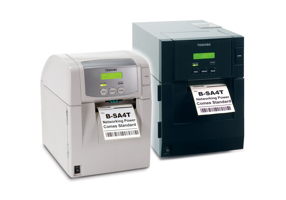 toshiba barcode printer
