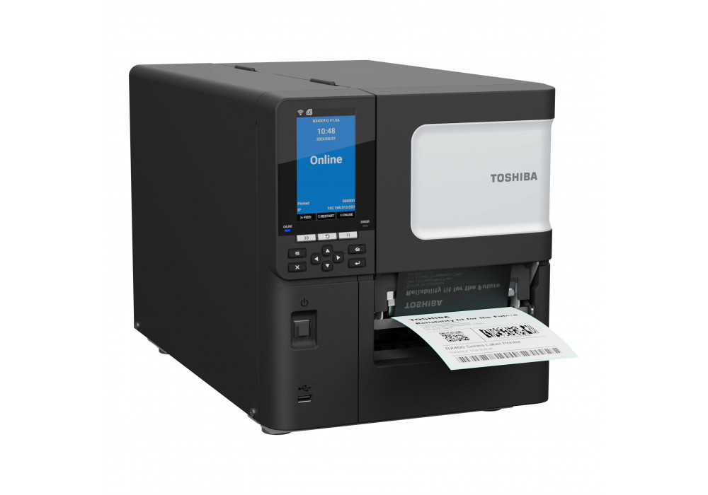 BX420T Barcode and Label Printers