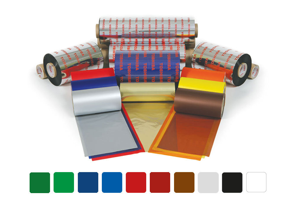 Ribbons colours WR1F